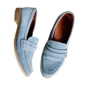 Universal Thread Aanmae Blue Suede Loafers